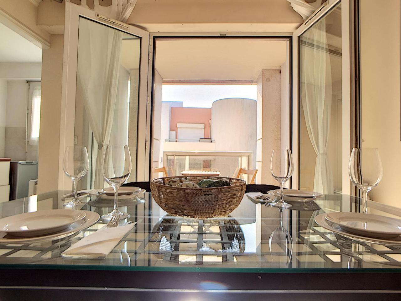 Nestor&Jeeves - Palais Renoir - By Sea - Free Parking Apartment Nice Luaran gambar