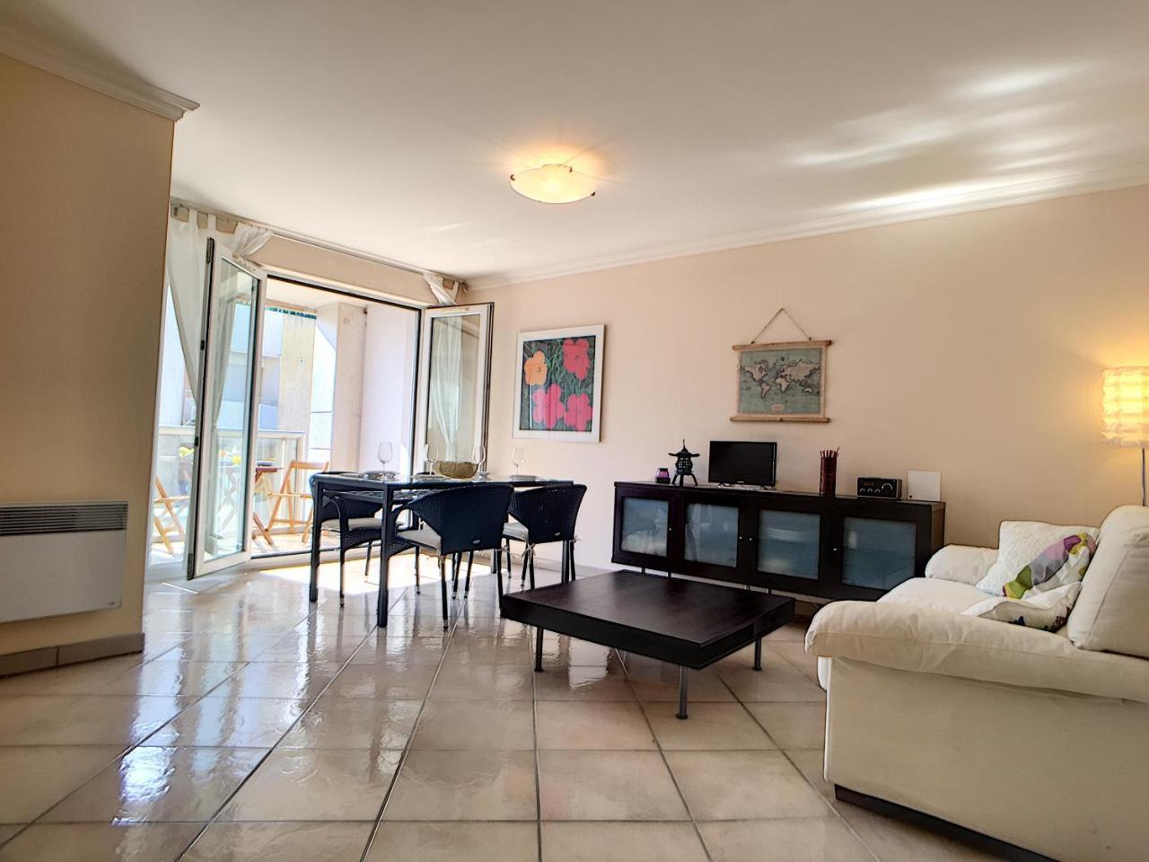 Nestor&Jeeves - Palais Renoir - By Sea - Free Parking Apartment Nice Luaran gambar