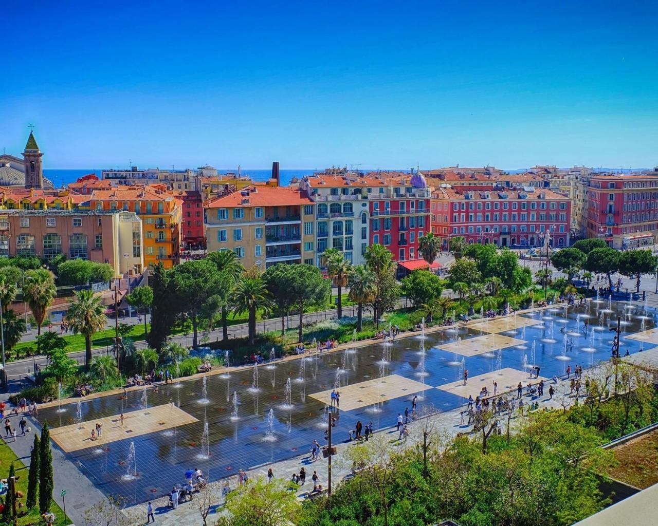 Nestor&Jeeves - Palais Renoir - By Sea - Free Parking Apartment Nice Luaran gambar