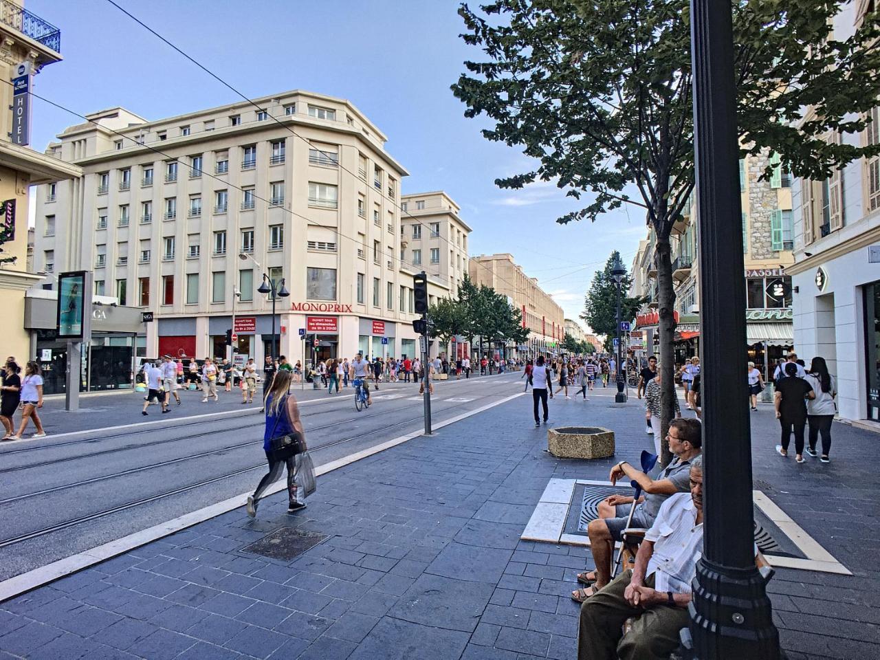 Nestor&Jeeves - Palais Renoir - By Sea - Free Parking Apartment Nice Luaran gambar